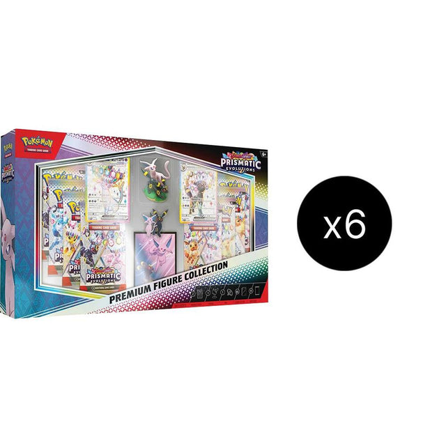Prismatic Evolutions Premium Figure Collection Case