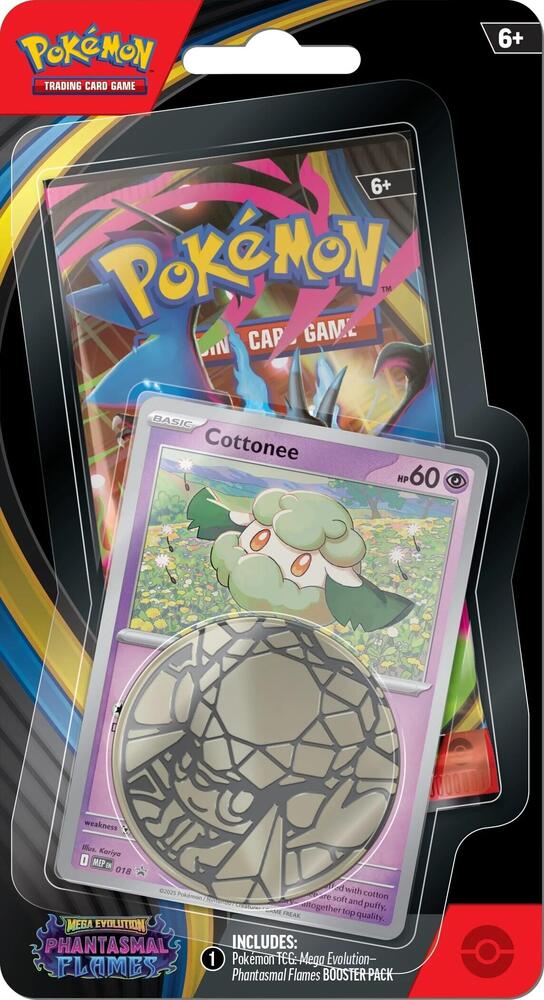 Phantasmal Flames Single Pack Blister Cottonee