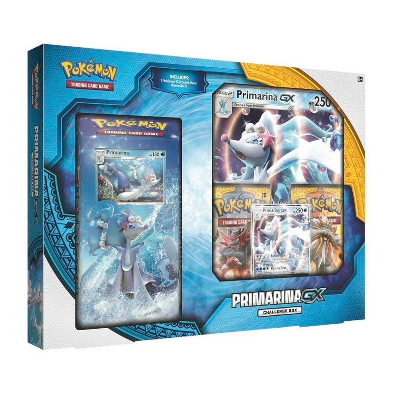 Primarina GX Challenge Box - Sun & Moon Base Set sealed product