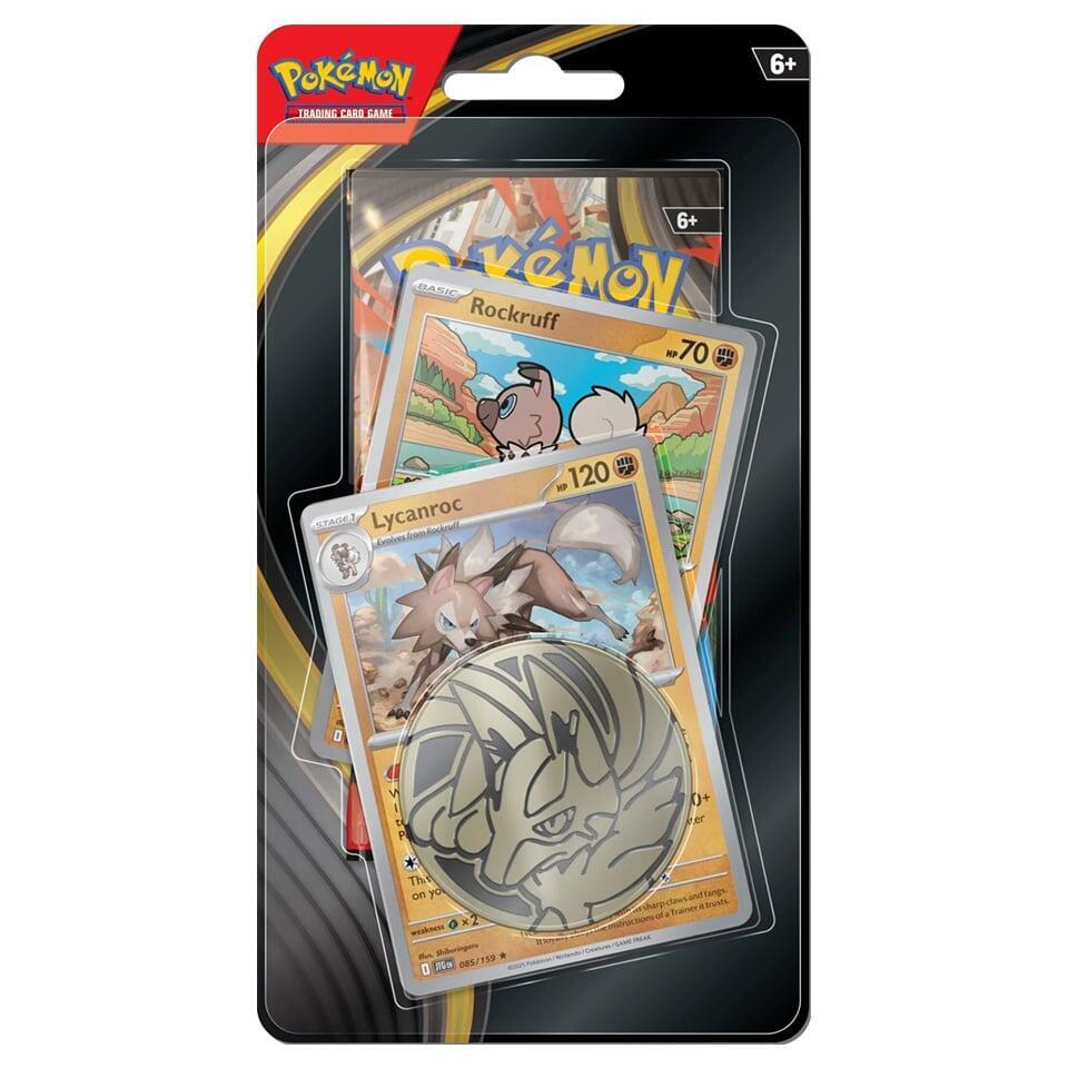 Mega Evolution Single Pack Blister Lycanroc