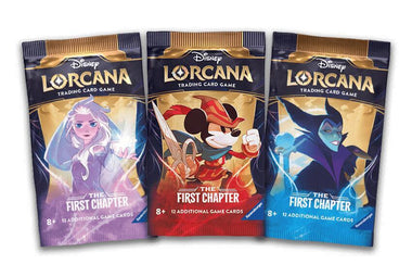 The First Chapter Booster Pack Art Bundle [Set of 3]