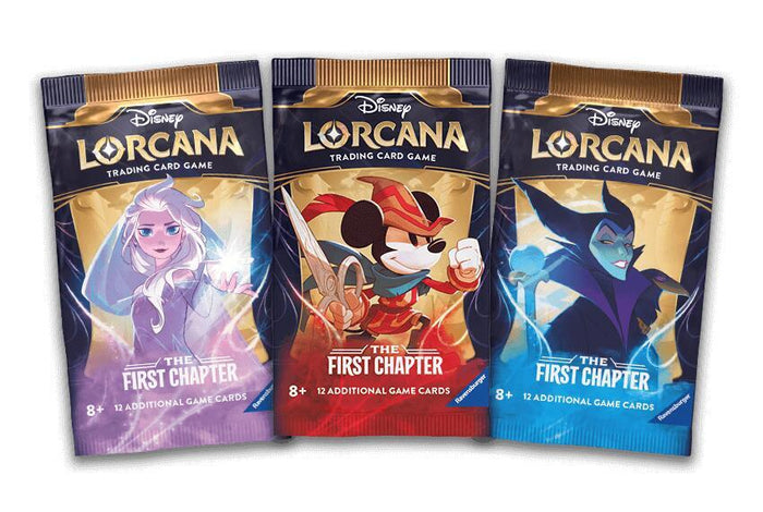 The First Chapter Booster Pack Art Bundle [Set of 3]