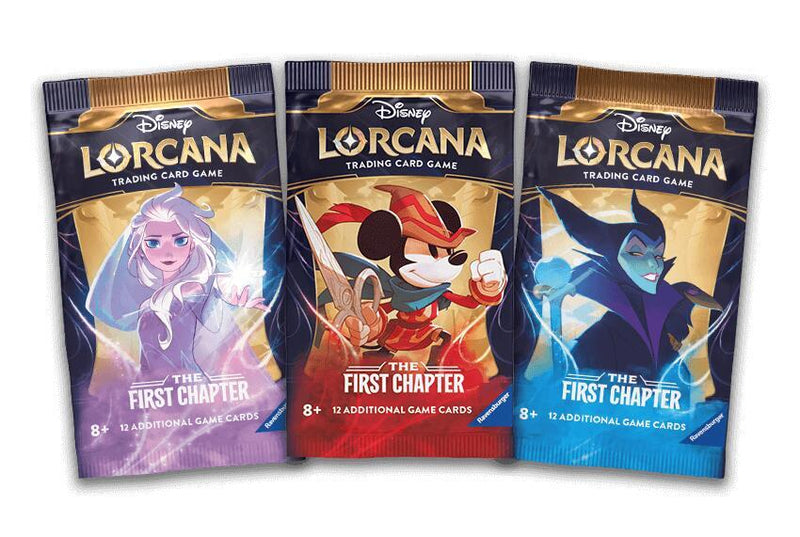 The First Chapter Booster Pack Art Bundle [Set of 3] - The First Chapter sealed product