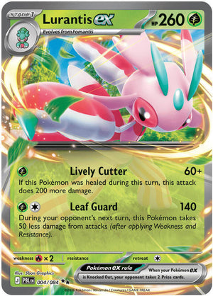 0004 Lurantis ex Double Rare Pitch Black