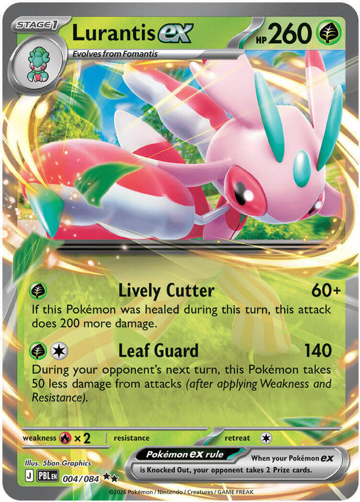 0004 Lurantis ex Double Rare Pitch Black