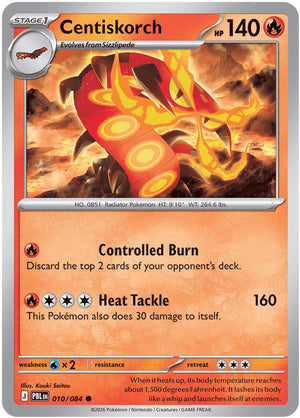 0010 Centiskorch Common Pitch Black