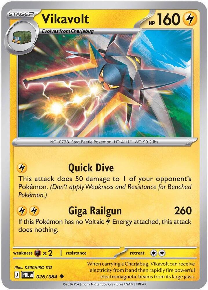 0026 Vikavolt Uncommon Pitch Black