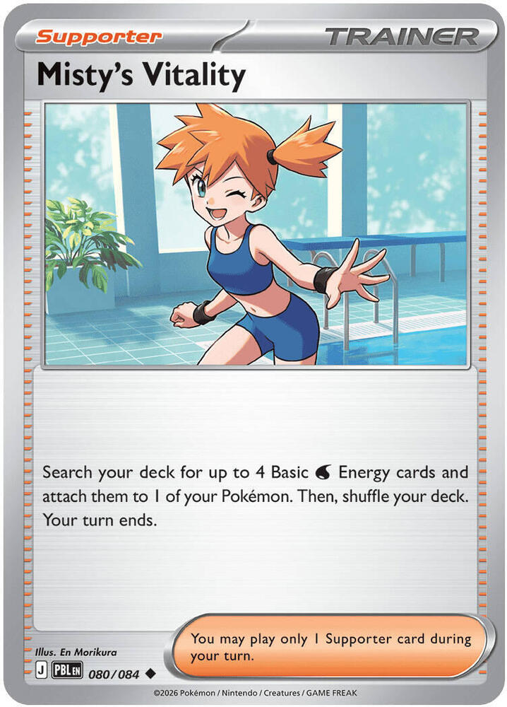 0080 Misty's Vitality Uncommon Pitch Black