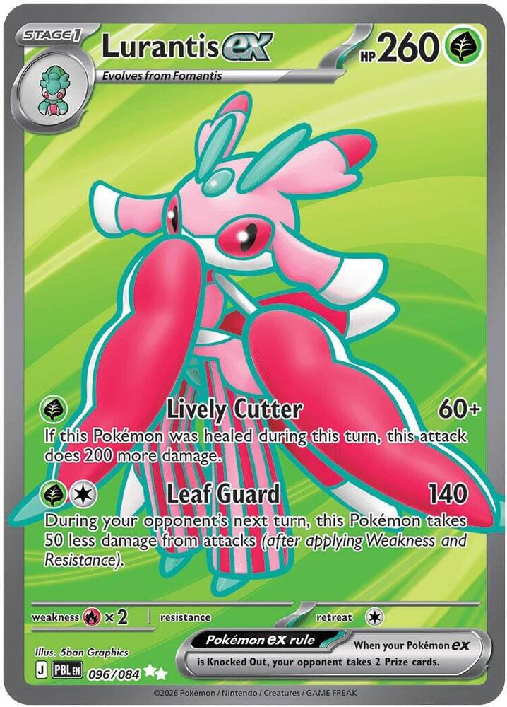 0096 Lurantis ex Ultra Rare Pitch Black
