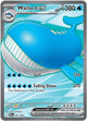 Wailord ex Ultra Rare #97