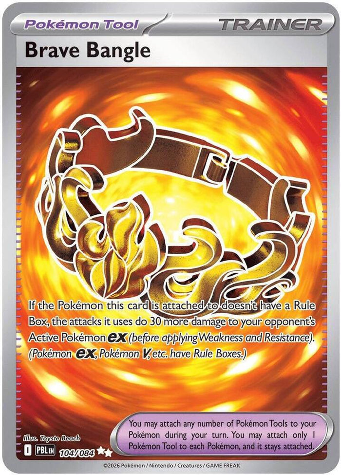 Brave Bangle Ultra Rare #104
