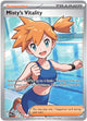 Misty's Vitality Ultra Rare #111