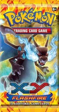 Flashfire Booster Pack - Flashfire sealed product