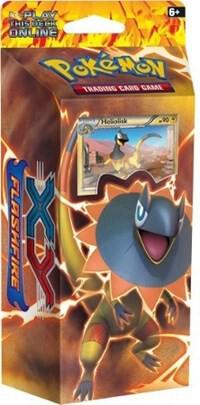 Flashfire Theme Deck Brilliant Thunder Heliolisk - Flashfire sealed product