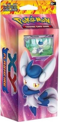 Flashfire Theme Deck Mystic Typhoon Meowstic - Flashfire sealed product