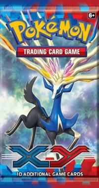 XY Booster Pack - XY Base Set sealed product