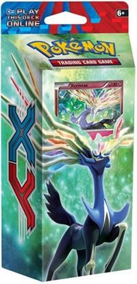 XY Base Set Theme Deck Resilient Life Xerneas - XY Base Set sealed product