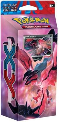 XY Base Set Theme Deck Destruction Rush Yveltal - XY Base Set sealed product
