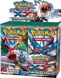 Furious Fists Booster Box - Furious Fists sealed product