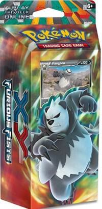 Furious Fists Theme Deck Dark Hammer Pangoro - Furious Fists sealed product