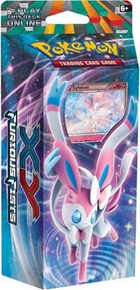 Furious Fists Theme Deck Enchanted Echo Sylveon - Furious Fists sealed product