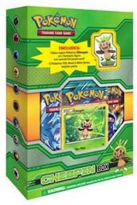 Kalos Starter Figure Box Chespin Box - XY Base Set sealed product