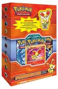 Kalos Starter Figure Box Fennekin Box - XY Base Set sealed product