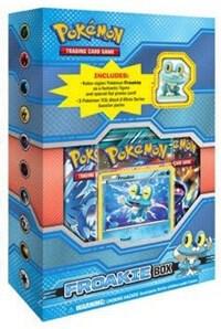 Kalos Starter Figure Box Froakie Box