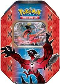 Legend of Kalos Tin Yveltal EX - XY Base Set sealed product