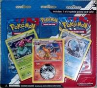 XY Two Pack Blister Kanto Trio - XY Base Set sealed product