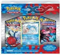 XY Three Pack Blister Gyarados