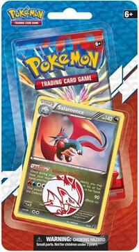 XY Single Pack Blister Salamence - XY Base Set sealed product