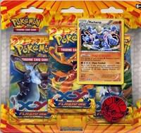 Flashfire Three Pack Blister Machamp