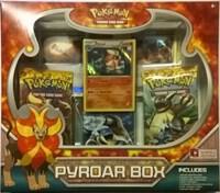 Pyroar Box - Flashfire sealed product
