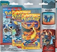 Flashfire Collector Pin 3 Pack Blister Mega Charizard X