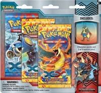 Flashfire Collector Pin 3 Pack Blister Mega Lucario