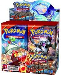 XY Primal Clash Booster Box - Primal Clash sealed product