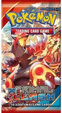 XY Primal Clash Booster Pack - Primal Clash sealed product
