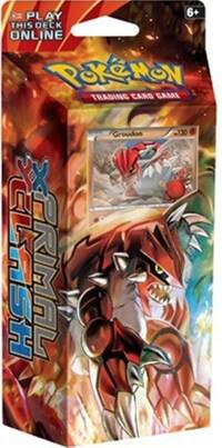 Primal Clash Theme Deck Earths Pulse Groudon - Primal Clash sealed product