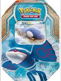 Legend of Hoenn Tin Kyogre EX - Primal Clash sealed product