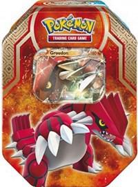 Legend of Hoenn Tin Groudon EX - Primal Clash sealed product