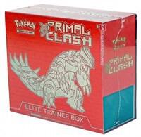 Elite Trainer Box Groudon - Primal Clash sealed product