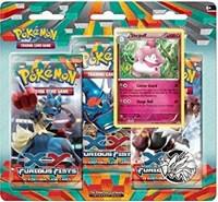 Furious Fists 3 Pack Blister Slurpuff - Furious Fists sealed product
