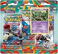 Three Pack Blister Trevenant - Furious Fists sealed product