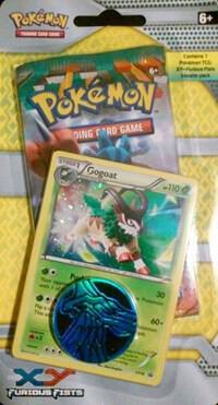 Furious Fists Single Pack Blister Gogoat - Furious Fists sealed product