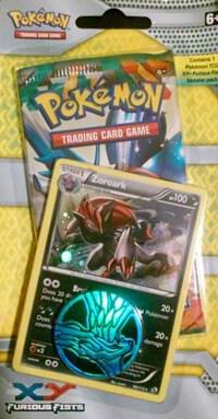 Furious Fists Single Pack Blister Zoroark
