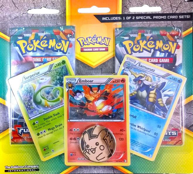 Furious Fists 2 Pack Blister Unova Trio - Furious Fists sealed product