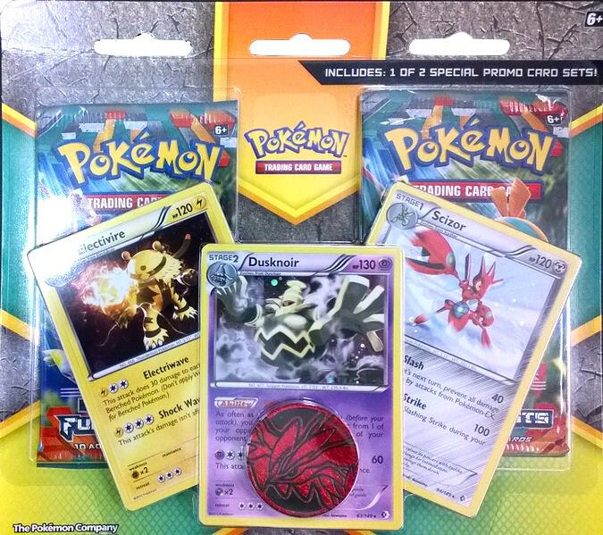 Furious Fists 2 Pack Blister Dusknoir - Furious Fists sealed product
