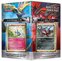 Battle Arena Decks Xerneas vs Yveltal - Furious Fists sealed product