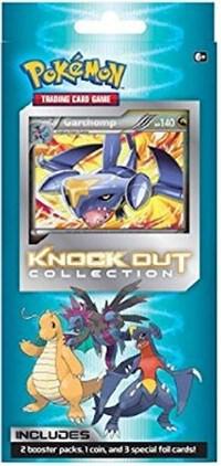 XY Knock Out Collection Dragons - Furious Fists sealed product